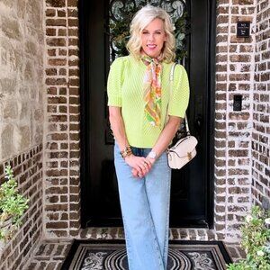 Cabi 6410 Beaming Sweater Spring 2023 XSmall NWT